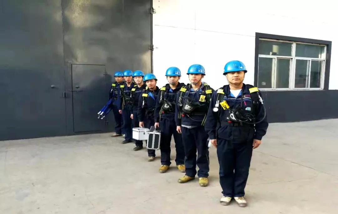 裕华钢铁发电厂煤气泄漏演练纪实