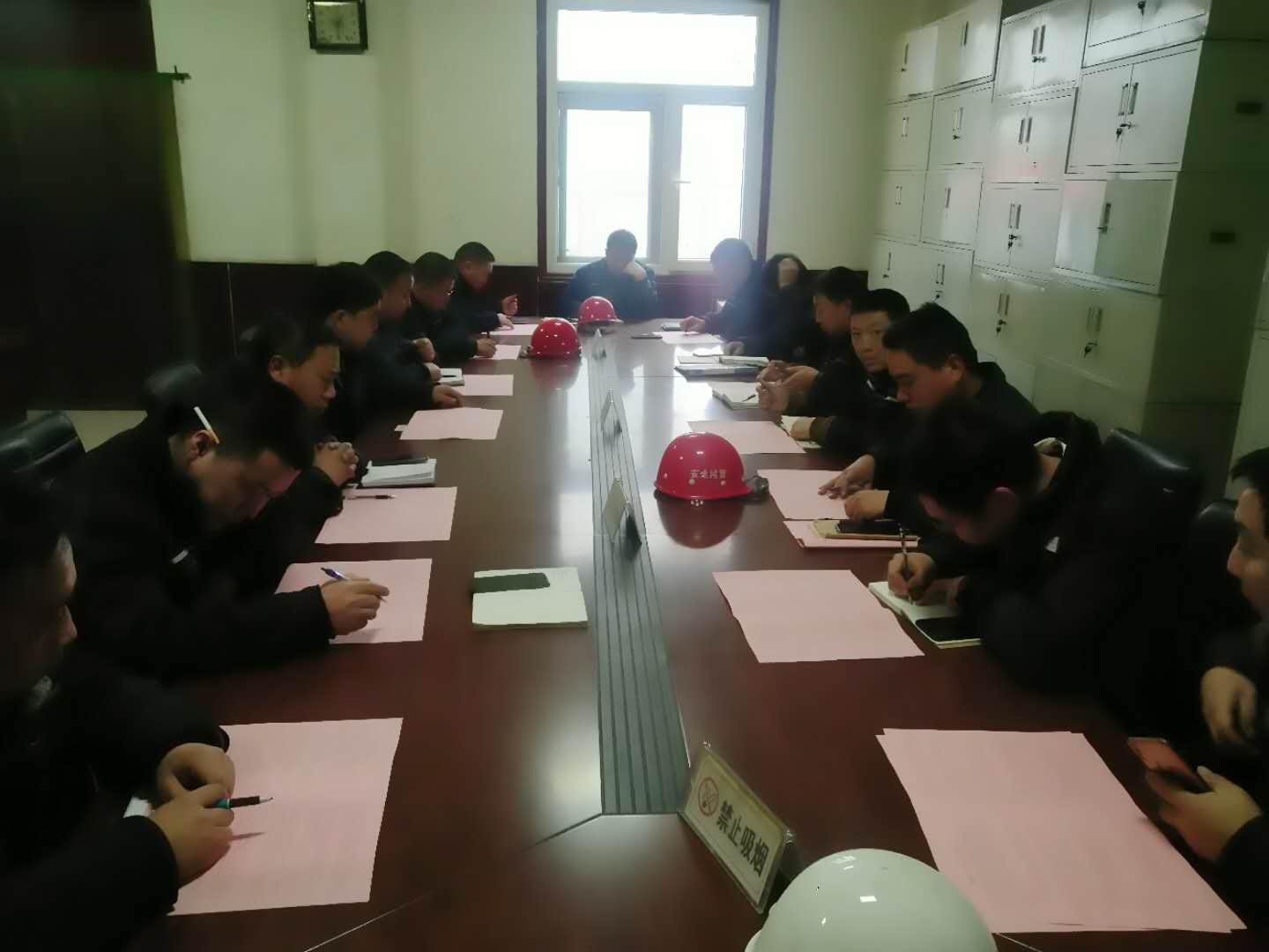 裕华炼钢厂2019年度安全生产责任书签订仪式