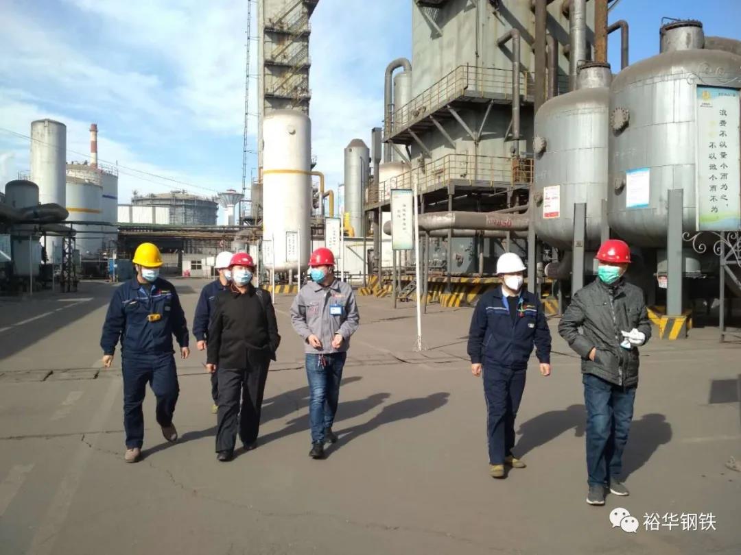 市场监管局对文丰区特种设备管理工作督导检查