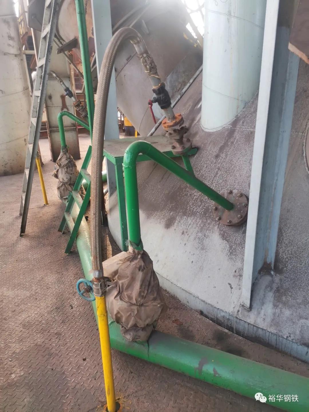 小技改，大收益——裕华炼铁东区炉顶打水系统技改有成效