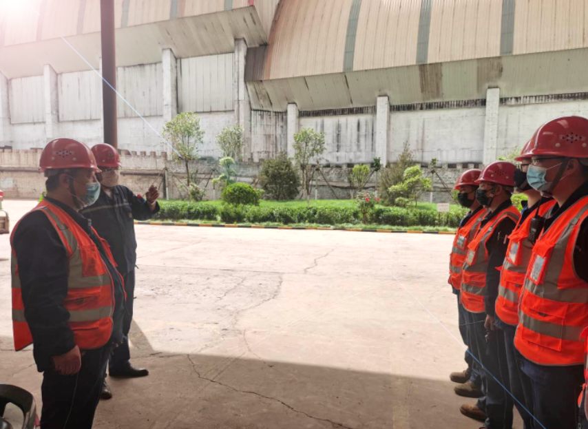 安全生产，预防为先丨裕华烧结厂开展夏季“五防”专项大排查