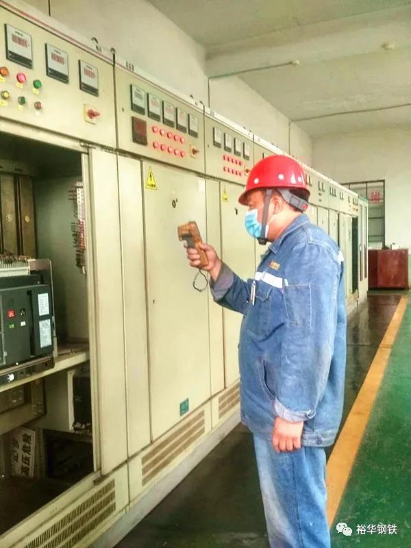 为设备“防暑降温”，为生产保驾护航