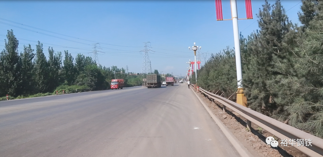 有了这套无人值守系统，来裕华卸货的司机笑了......